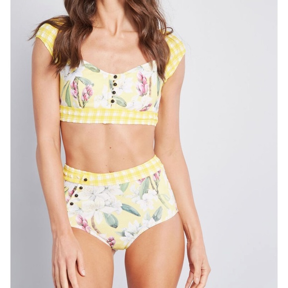 Modcloth Other - ModCloth Bikini Set